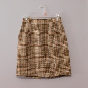 Patterned skirt